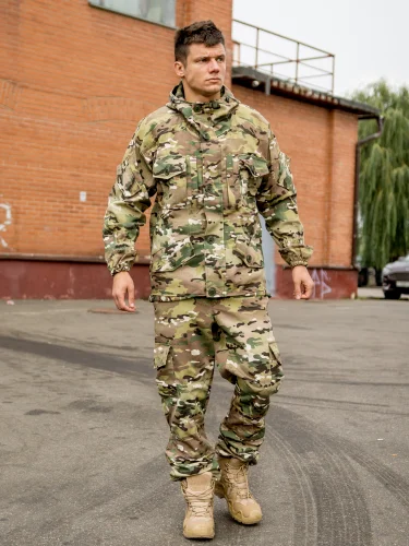 Костюм Горка 6 Премиум Осень/Зима/Весна (до-10) Multicam | Grizzly