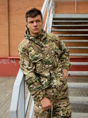 Костюм Горка 6 Премиум Осень/Зима/Весна (до-10) Multicam | Grizzly