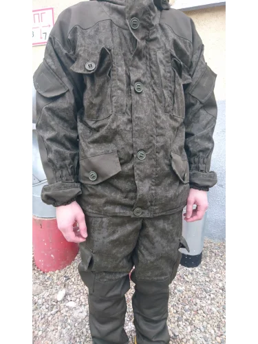 Костюм демисезонный (до-5) Горка 6 Brown | Grizzly