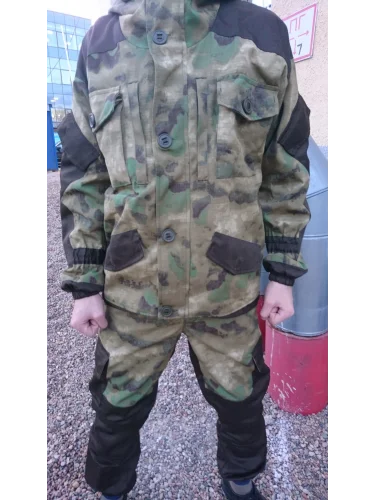 Костюм демисезонный (до-5) Горка 6 Мох | Grizzly