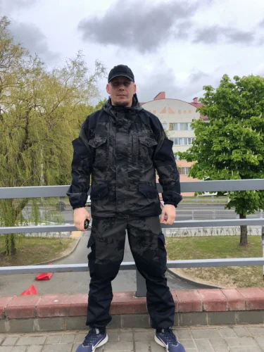 Костюм Горка 6 Лето/Осень/Весна Night Camo | Grizzly