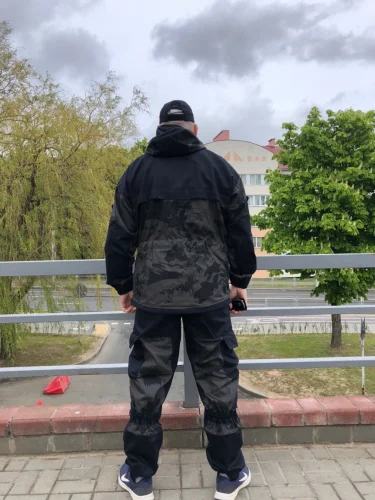 Костюм Горка 6 Лето/Осень/Весна Night Camo | Grizzly