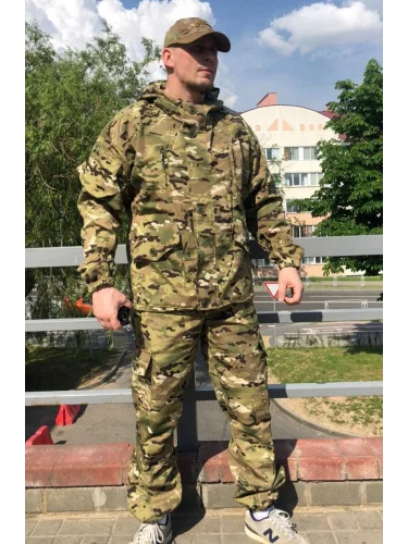 Костюм Горка 5 Стандарт Multicam | Grizzly