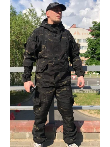 Костюм Горка 5 Стандарт Black Multicam | Grizzly