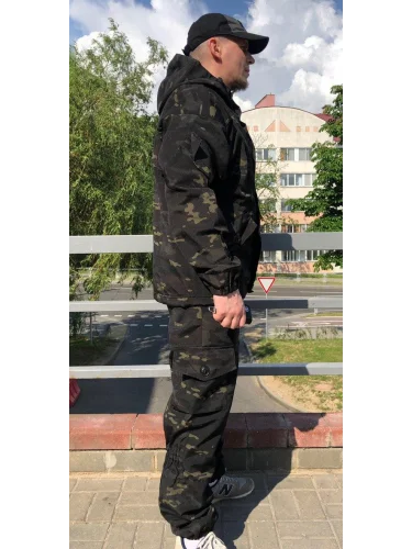 Костюм Горка 5 Стандарт Black Multicam | Grizzly