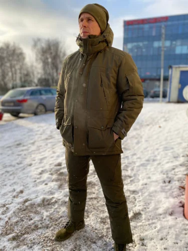Костюм мембранный HUNTER Canada Olive | Grizzly