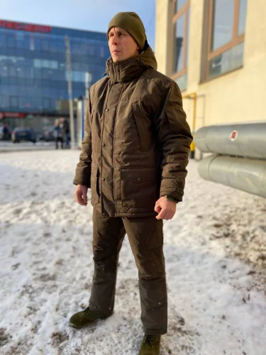 Костюм мембранный HUNTER Iceland Dark | Grizzly