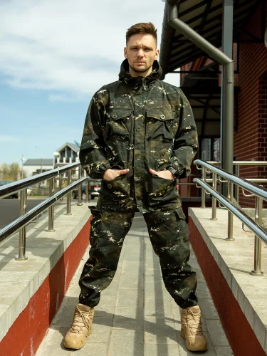 Костюм Разведчик 762 | Grizzly