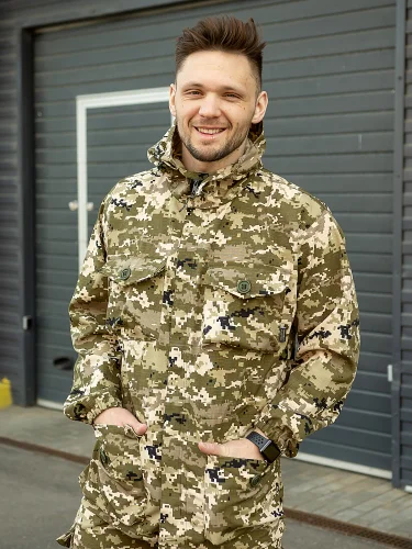 Костюм Разведчик Digital Green | Grizzly