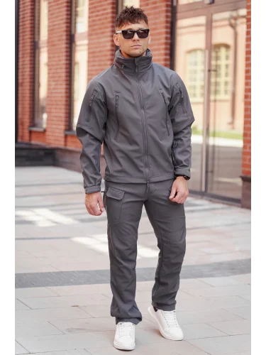 Костюм Urban Softshell Grey | Army Stroll