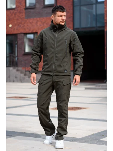 Костюм Urban Softshell Taiga Green | Army Stroll