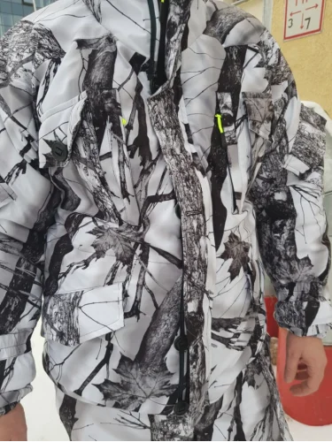 Костюм зимний -20°С Горка 5 Белый лес | Grizzly