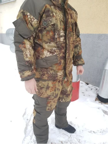 Костюм зимний -20°С Горка 5 Kryptek | Grizzly