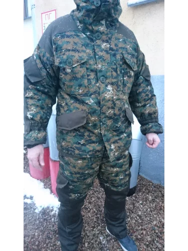 Костюм зимний -20°С Горка 5 Marpat | Grizzly