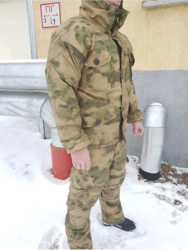 Костюм зимний -20°С Горка 5 Мох | Grizzly