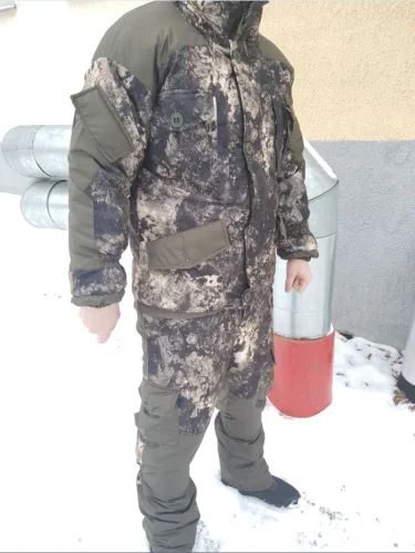 Костюм зимний -20°С Горка 5 Темный лес | Grizzly