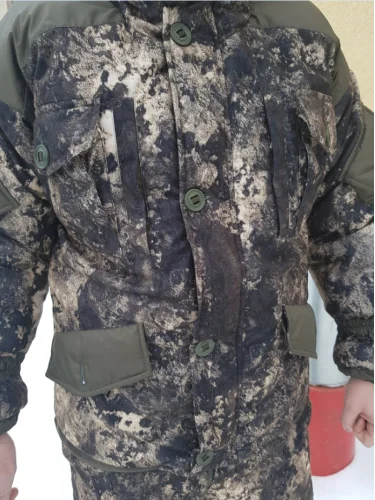 Костюм зимний -20°С Горка 5 Темный лес | Grizzly