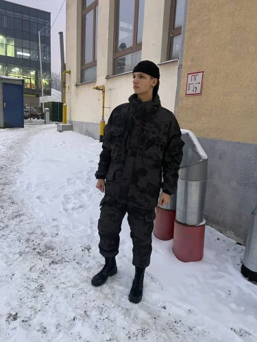 Костюм зимний -20°С Горка 6 Urban | Grizzly