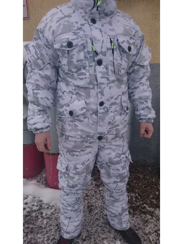 Костюм зимний -20°С Горка 5 White Multicam | Grizzly