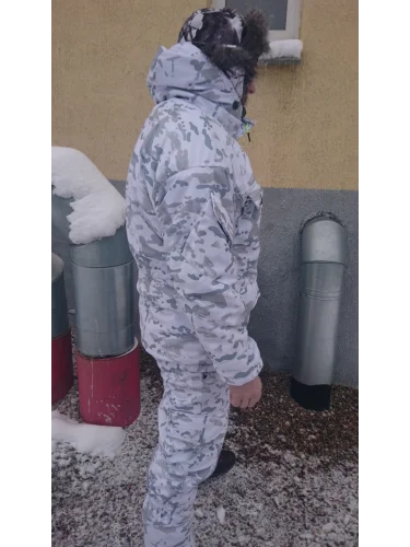 Костюм зимний -20°С Горка 5 White Multicam | Grizzly