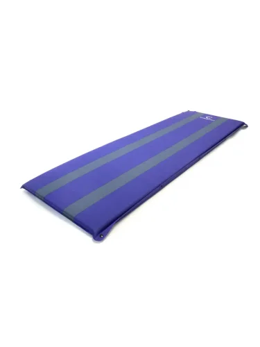 Коврик самонадувающийся PF-KS-05 191х62х5см синий/серый | Следопыт