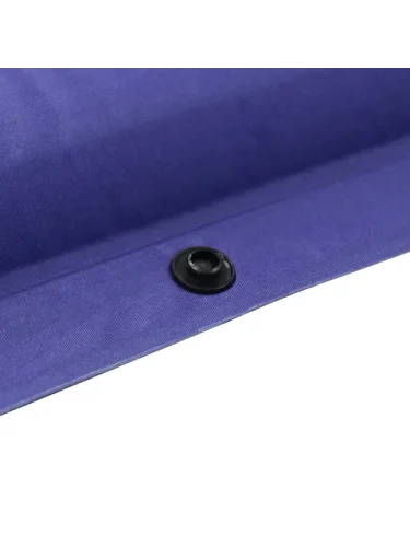 Коврик самонадувающийся PF-KS-05 191х62х5см синий/серый | Следопыт