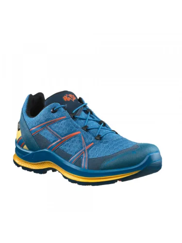 Кроссовки Black Eagle Adventure 2.2 Gtx Low/Cobalt-Fire | HAIX