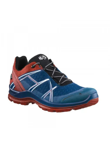 Кроссовки Black Eagle Adventure 2.2 Gtx Low/Navy-Rubin | HAIX