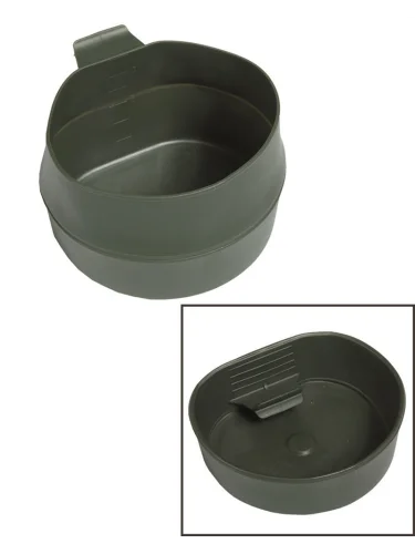 Кружка походная 200ml Olive | WILDO