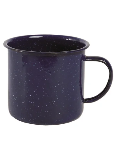Кружка походная Western эмалированная 350ml Navy | Mil-tec