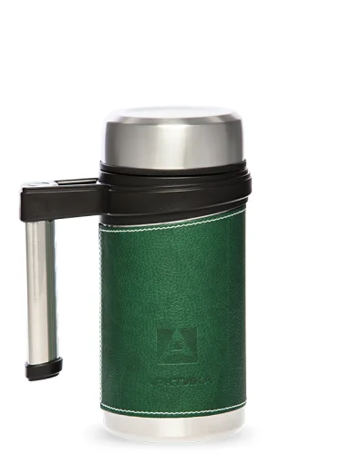 Кружка Термос 500мл 406-500 Зеленый | Арктика