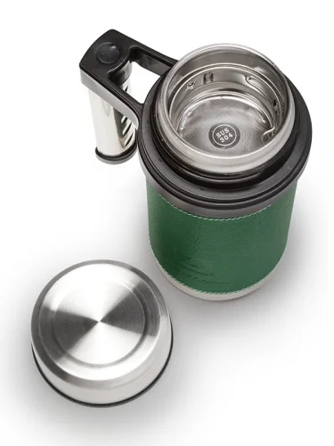 Кружка Термос 500мл 406-500 Зеленый | Арктика