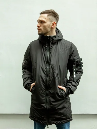 Куртка 12021 (W21) Black | Nikolom