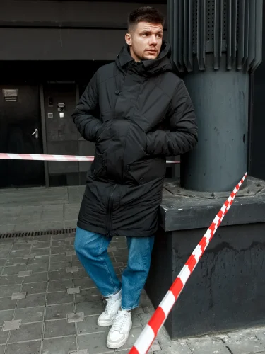 Куртка 1049 (W49) Black | Nikolom