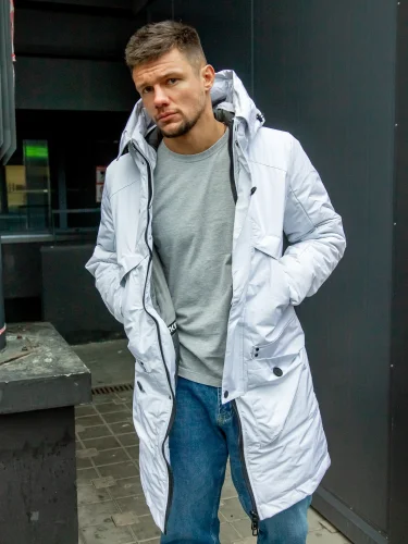 Куртка 1049 (W49) White | Nikolom