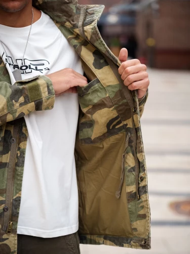 Куртка 12002 Green Camo | Air Stroll