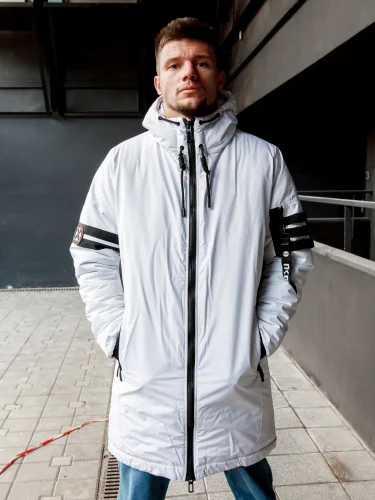 Куртка 12021 (W21) White | Nikolom