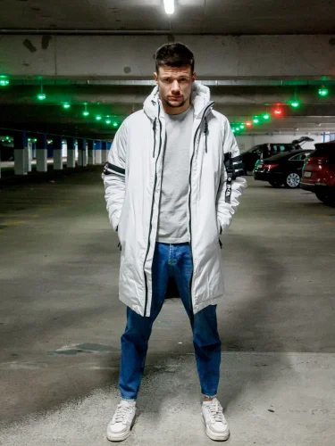 Куртка 12021 (W21) White | Nikolom