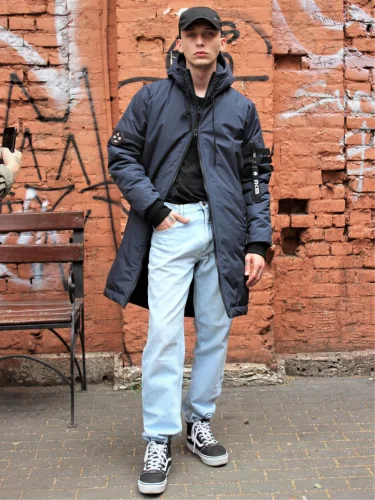 Куртка 12021 (W21) Grey | Nikolom