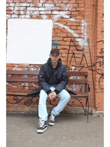 Куртка 12021 (W21) Grey | Nikolom