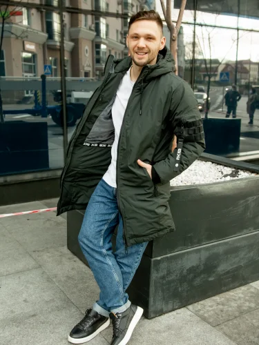 Куртка 12021 (W21) Khaki | Nikolom