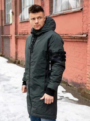 Куртка 1221 Весна/Осень Khaki | NIKOLOM