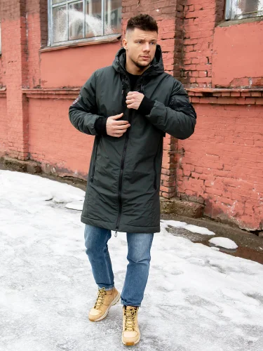 Куртка 1221 Весна/Осень Khaki | NIKOLOM