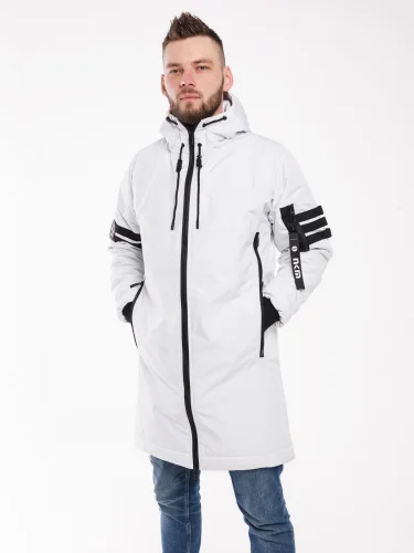 Куртка 1221 Весна/Осень White | NIKOLOM