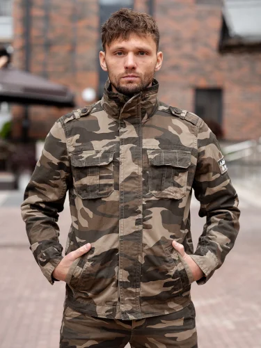 Куртка Forester Woodland | Admitted & Feeling