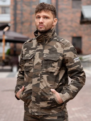 Куртка Forester Woodland | Admitted & Feeling