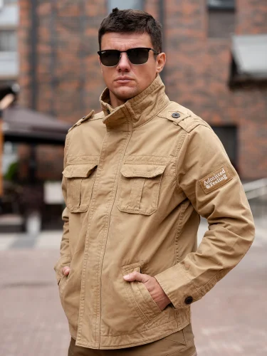 Куртка Forester Coyote | Admitted & Feeling