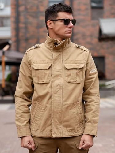 Куртка Forester Coyote | Admitted & Feeling