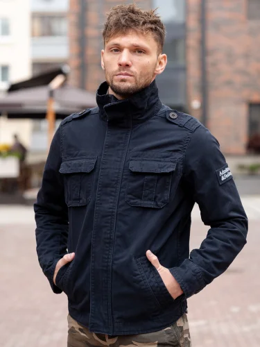 Куртка Forester Navy | Admitted & Feeling