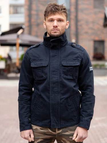 Куртка Forester Navy | Admitted & Feeling